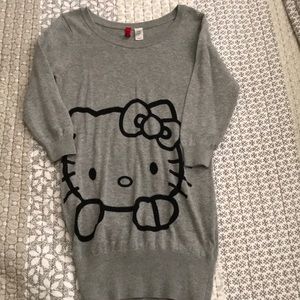 Hello Kitty Long Dressing Top
